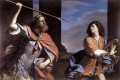 Saul attaquant David Baroque Guercino